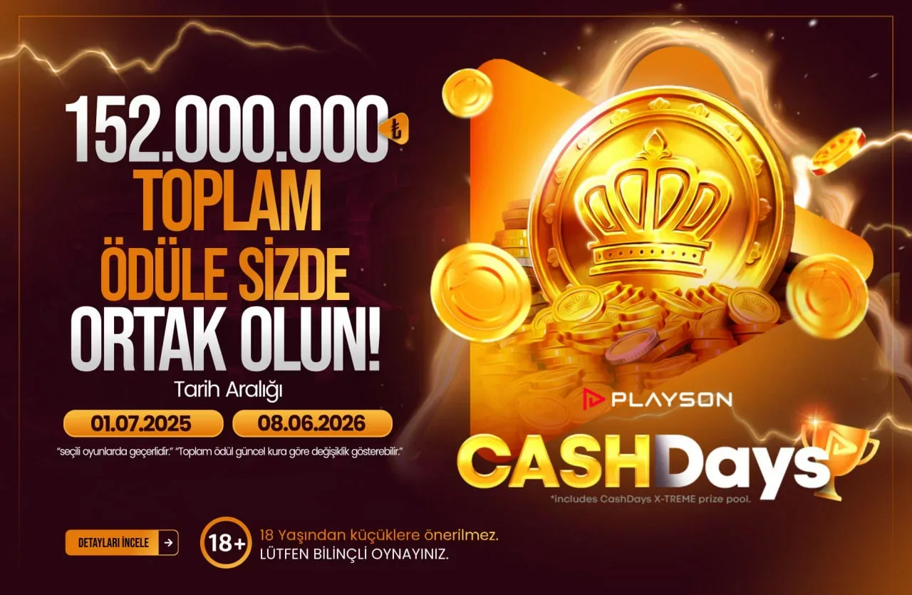 Playson cash days