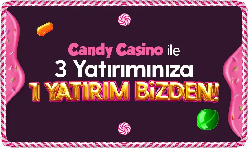 3 yatırımınıza 1 yatırım bizden