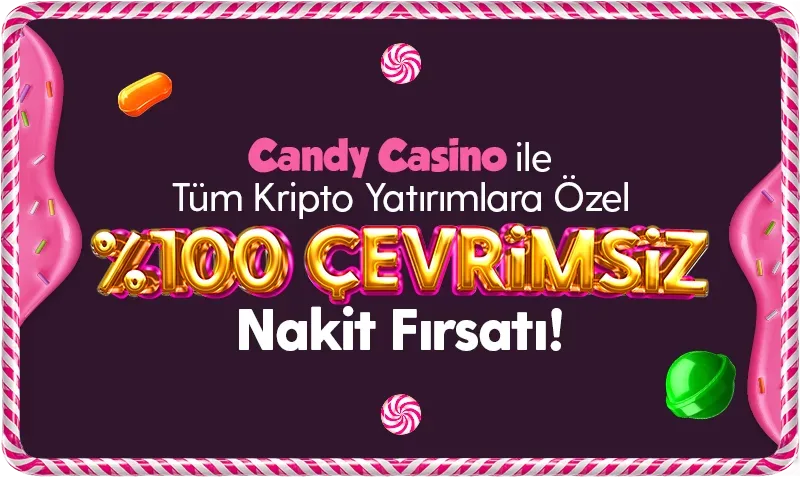 Kripto yatırımlara özel %100 çevirimsiz nakit fırsatı