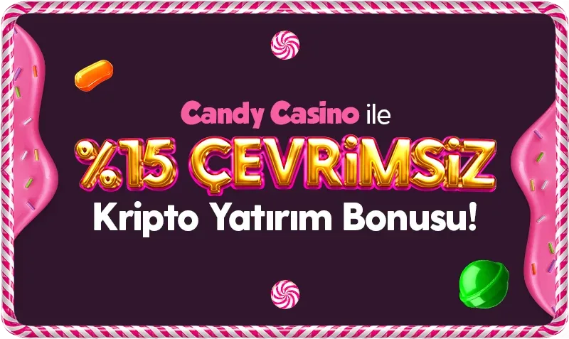 %15 çevirimsiz kripto yatırım bonusu
