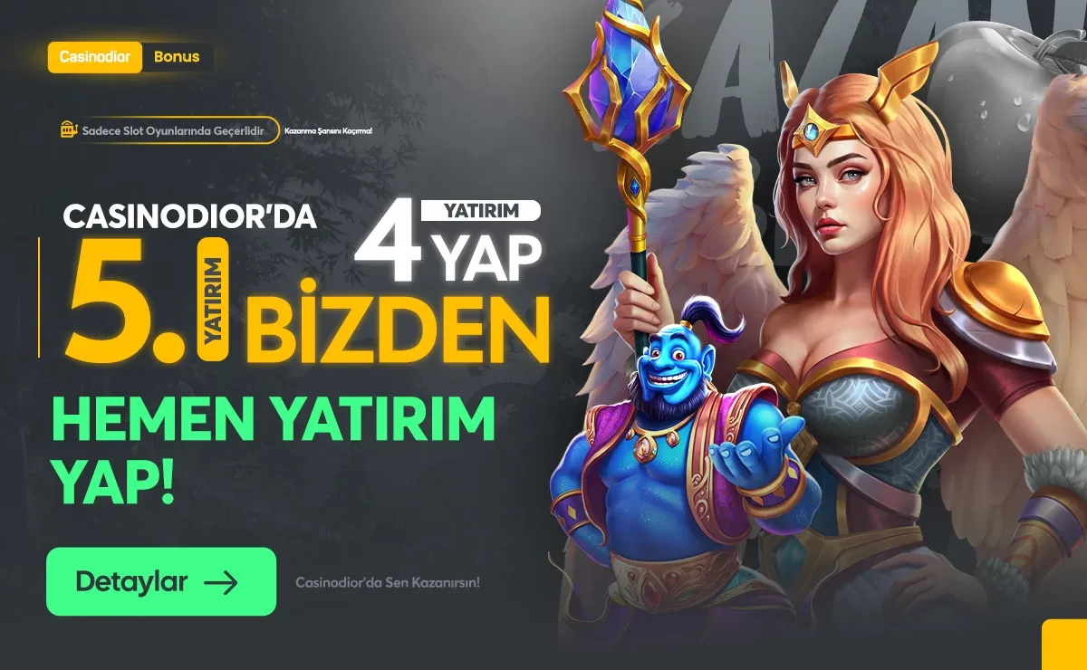4 yatırım yap 5. yatırım hediye !