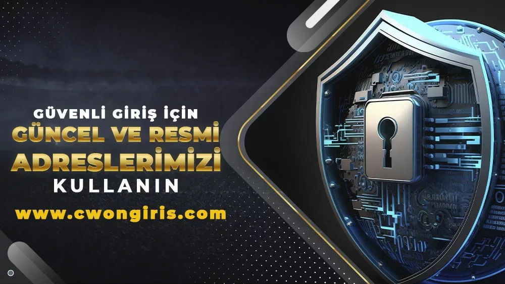 Güvenli giriş adreslerimiz