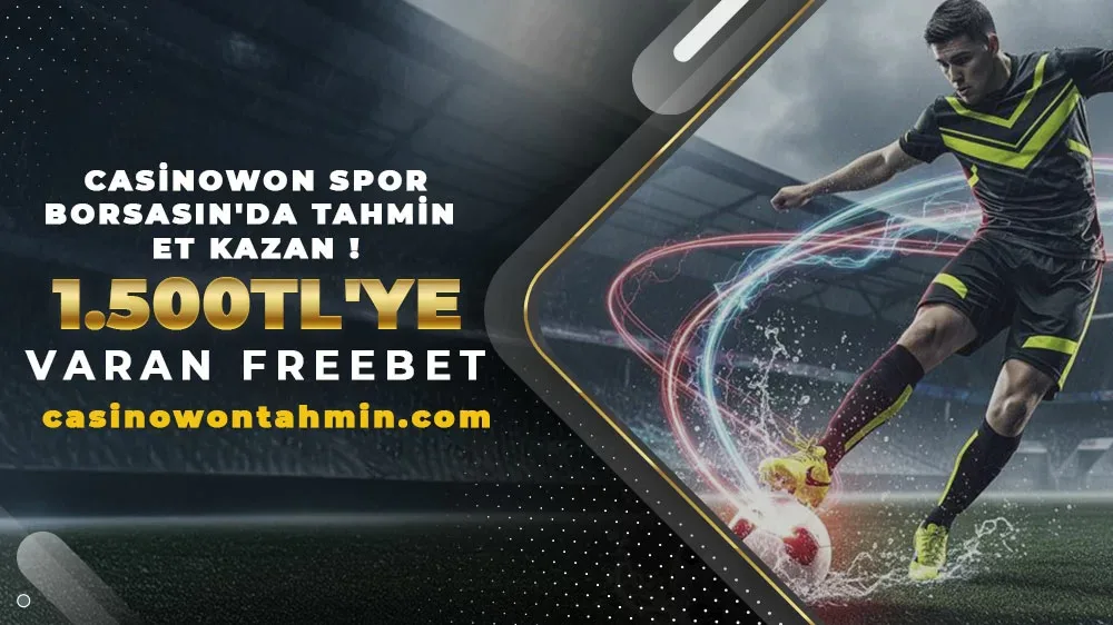 Spor borsası tahmın etkınlığımıze davetlısınız!
