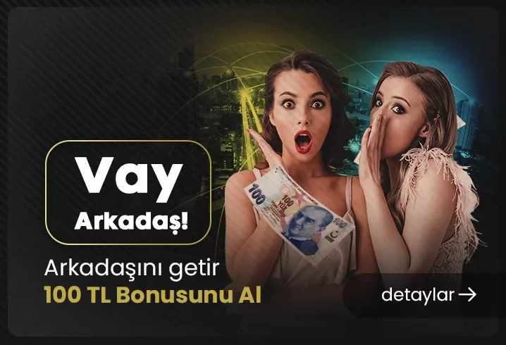Vay arkadaş !