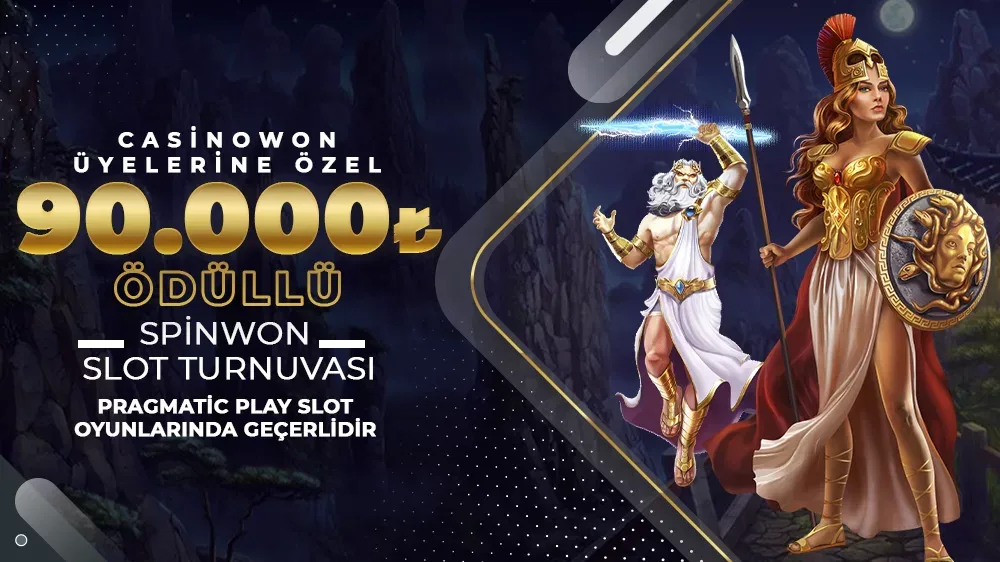 Casinowon spinwon slot turnuvası
