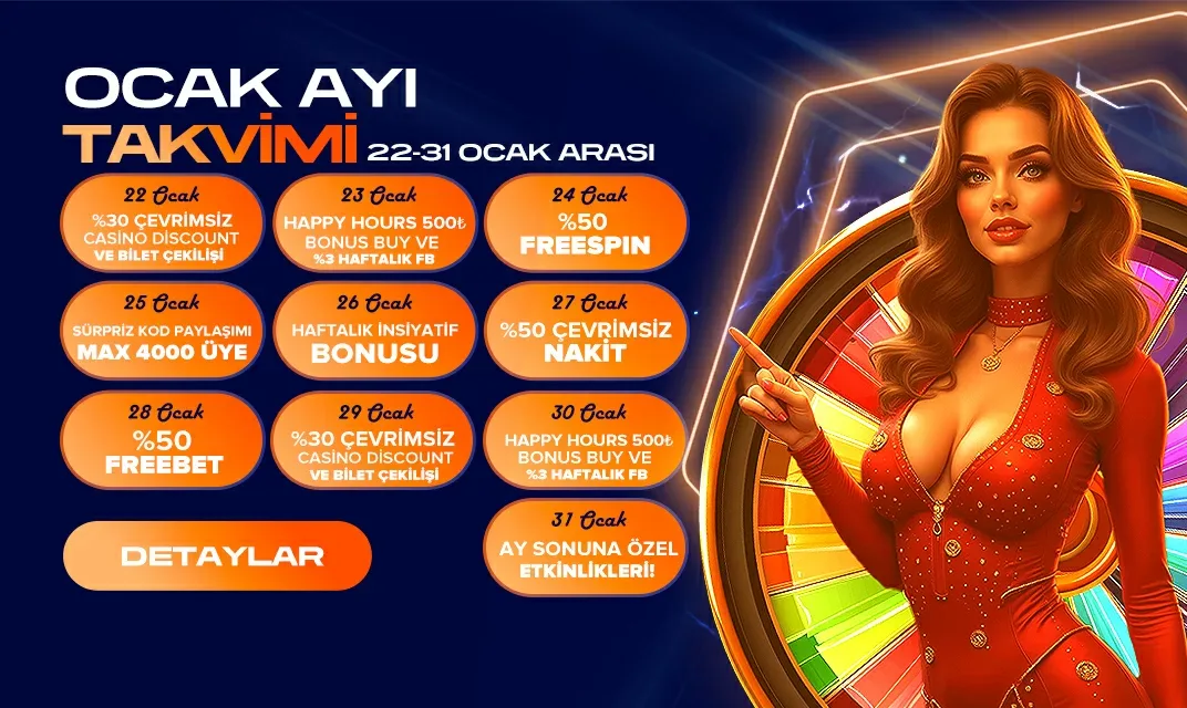 Ocak ayı takvım