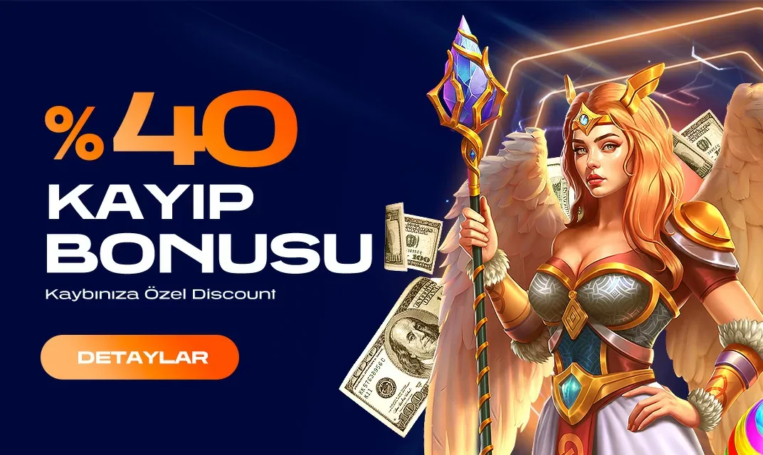 %40 anlık casıno dıscount