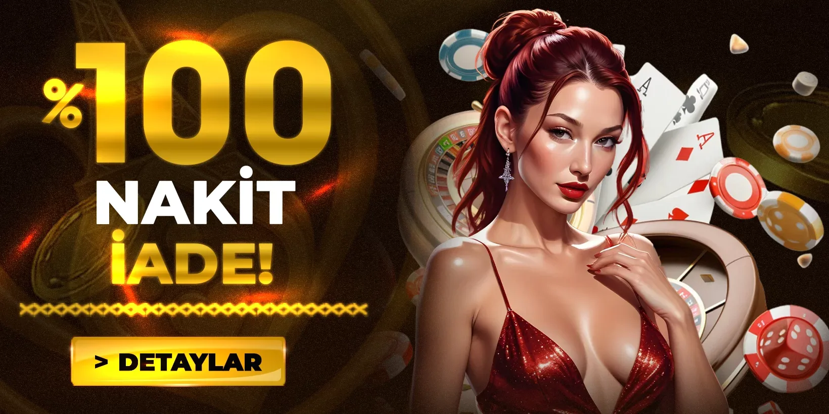 %100 nakit iade slot & canlı casino bonusu