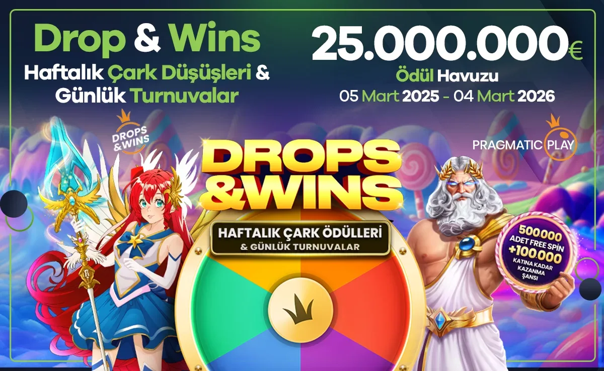 Drops & wins kış sezonu