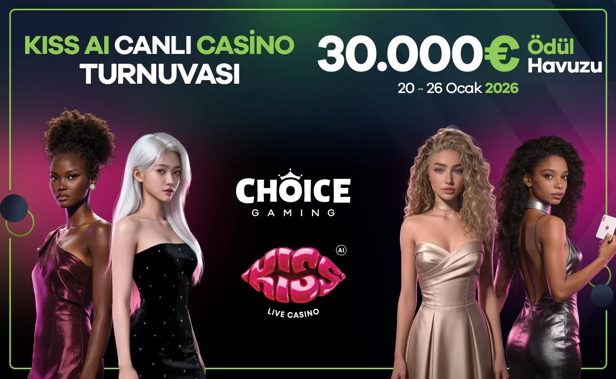 Kiss aı canlı casino turnuvası