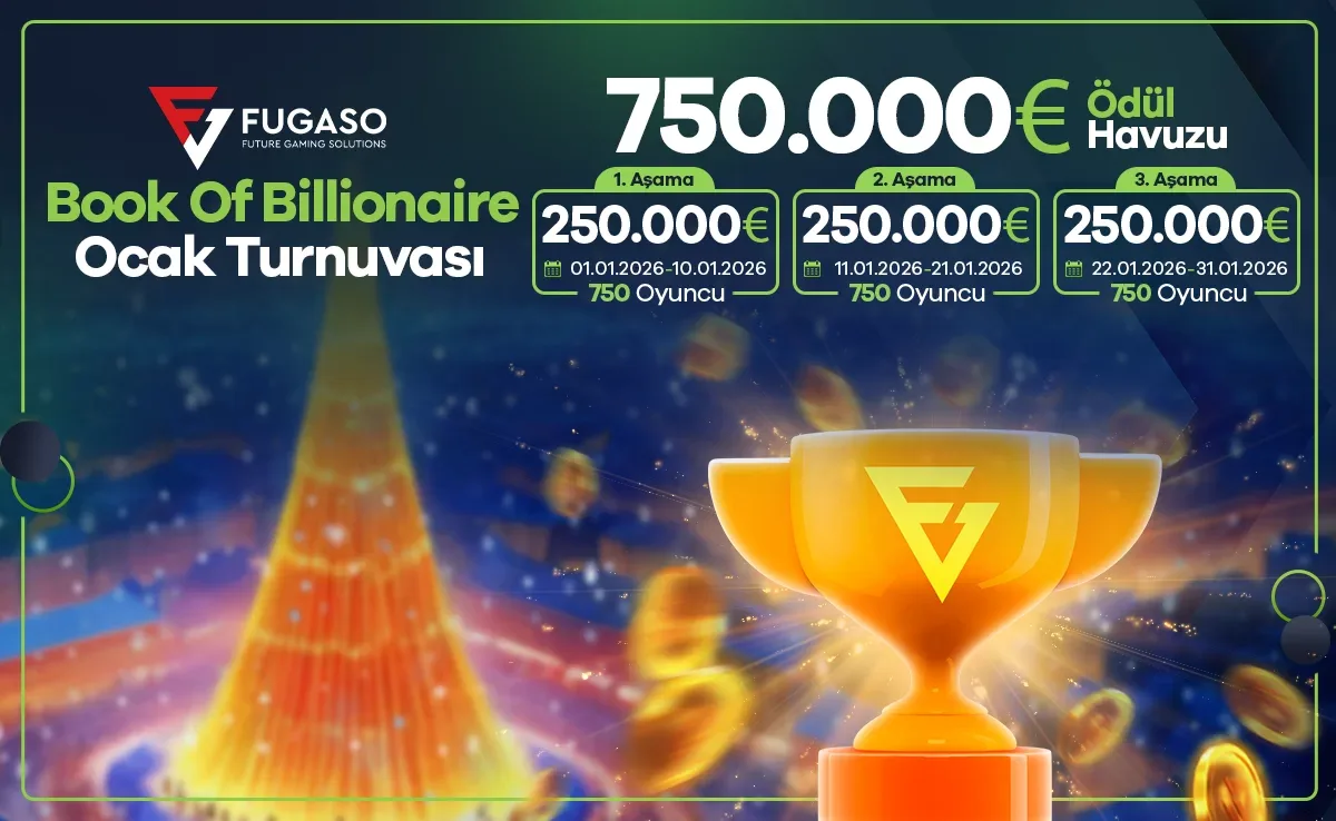 Fugaso book of billionaire ocak turnuvası
