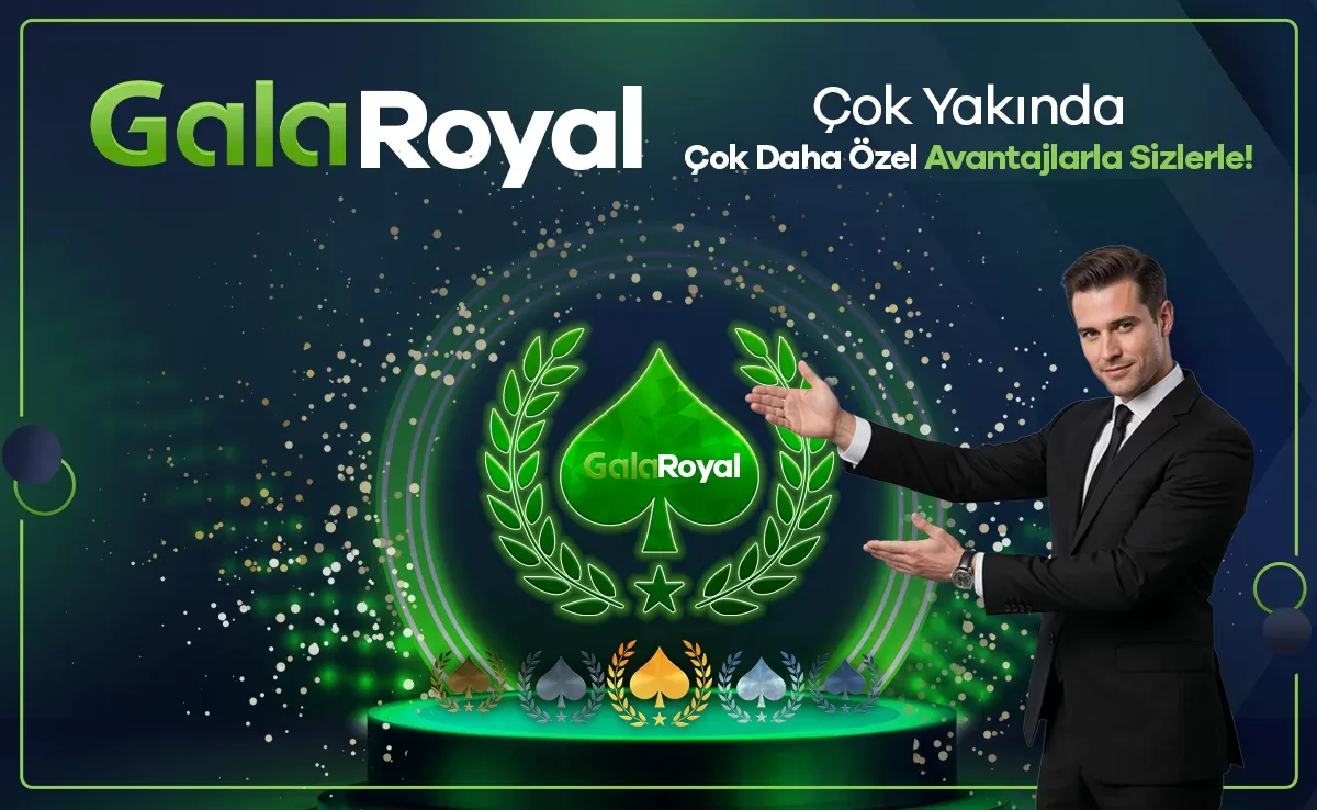 Gala royal çok yakında sizlerle!