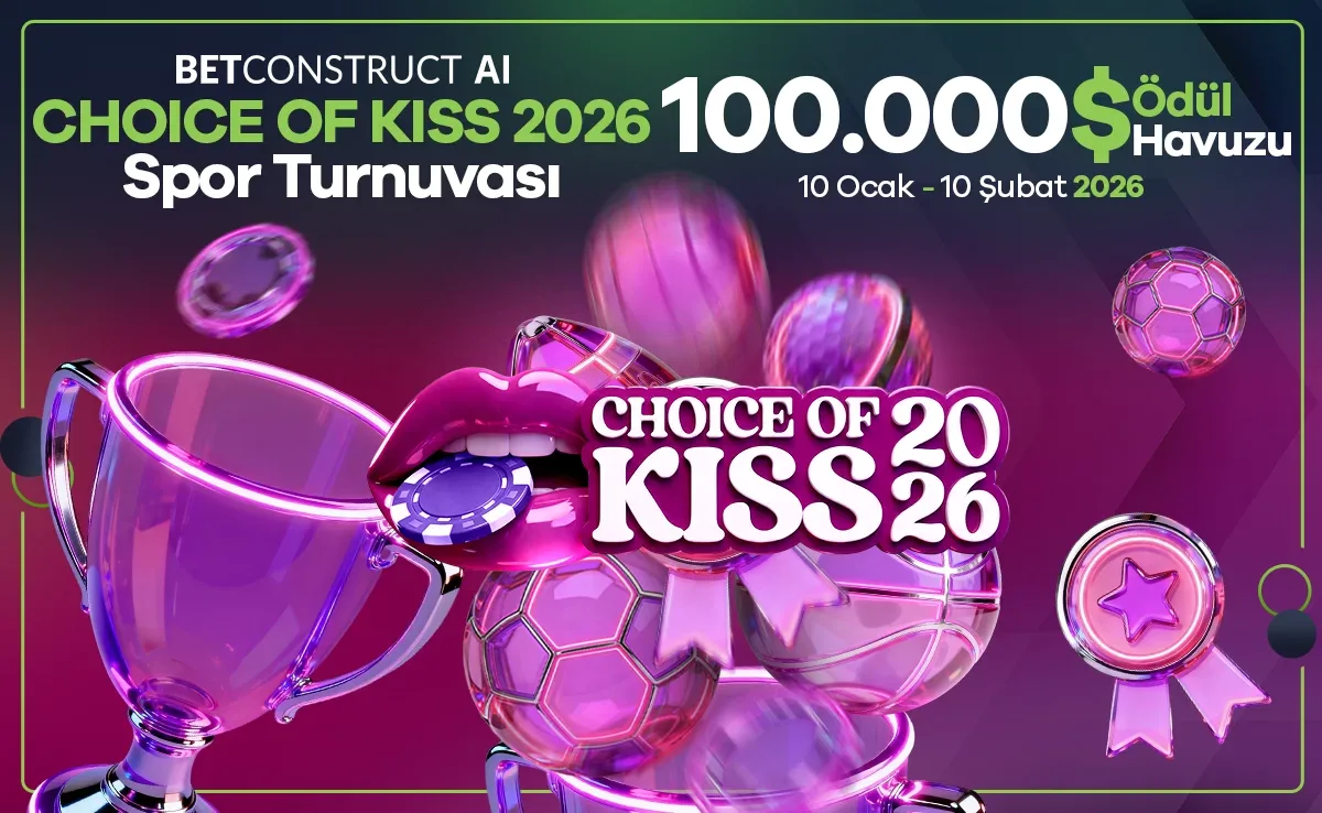 Choice of kiss 2026 spor turnuvası