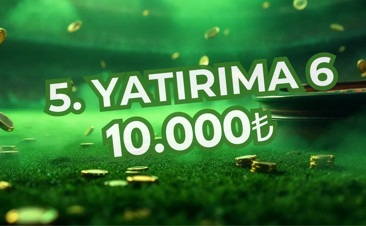 5 yatırım yapana 6. hediye