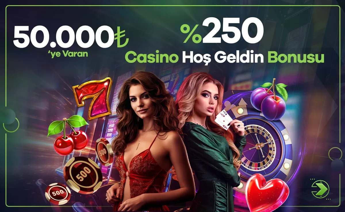 Casino hoş geldin bonusu