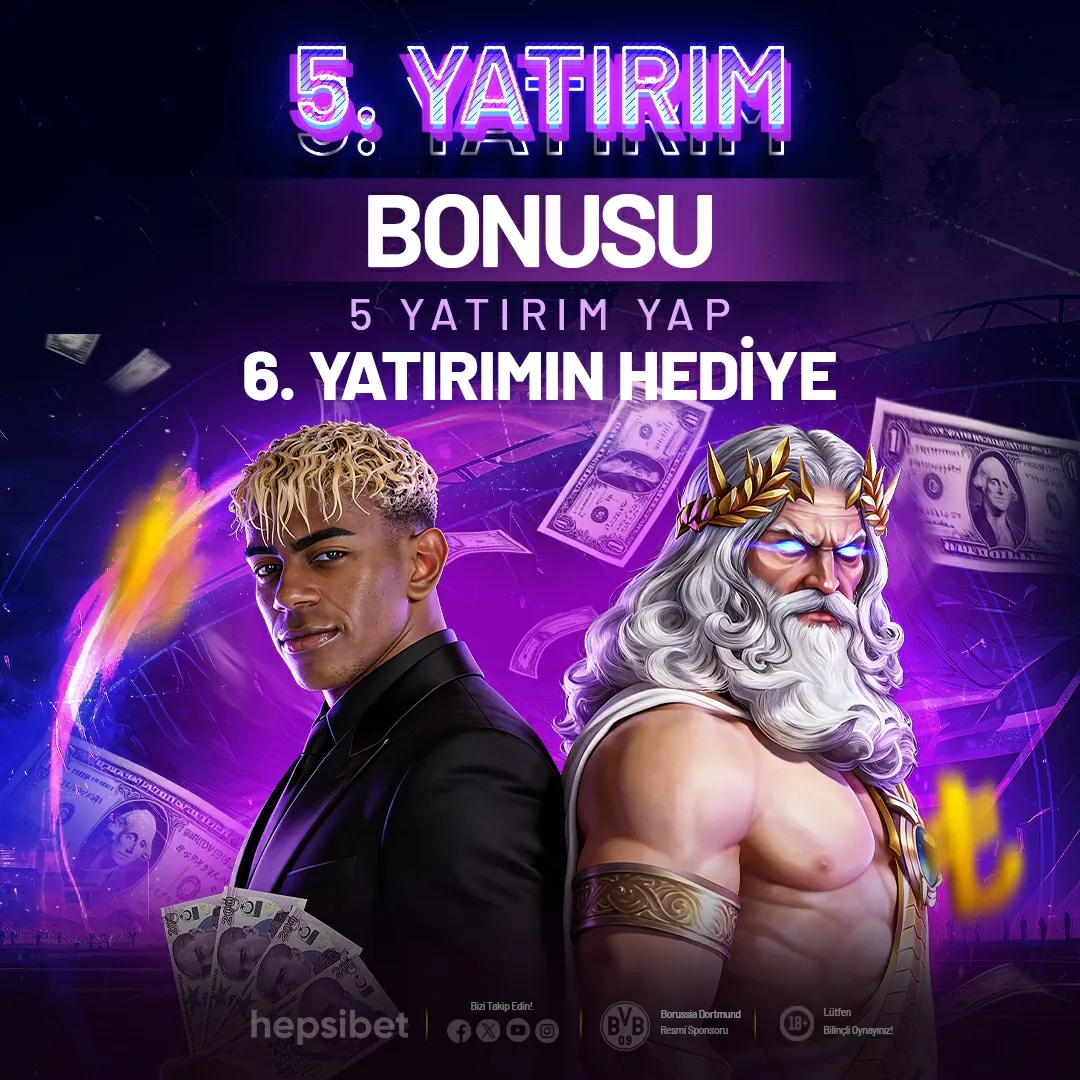 5. yatırım bonusu