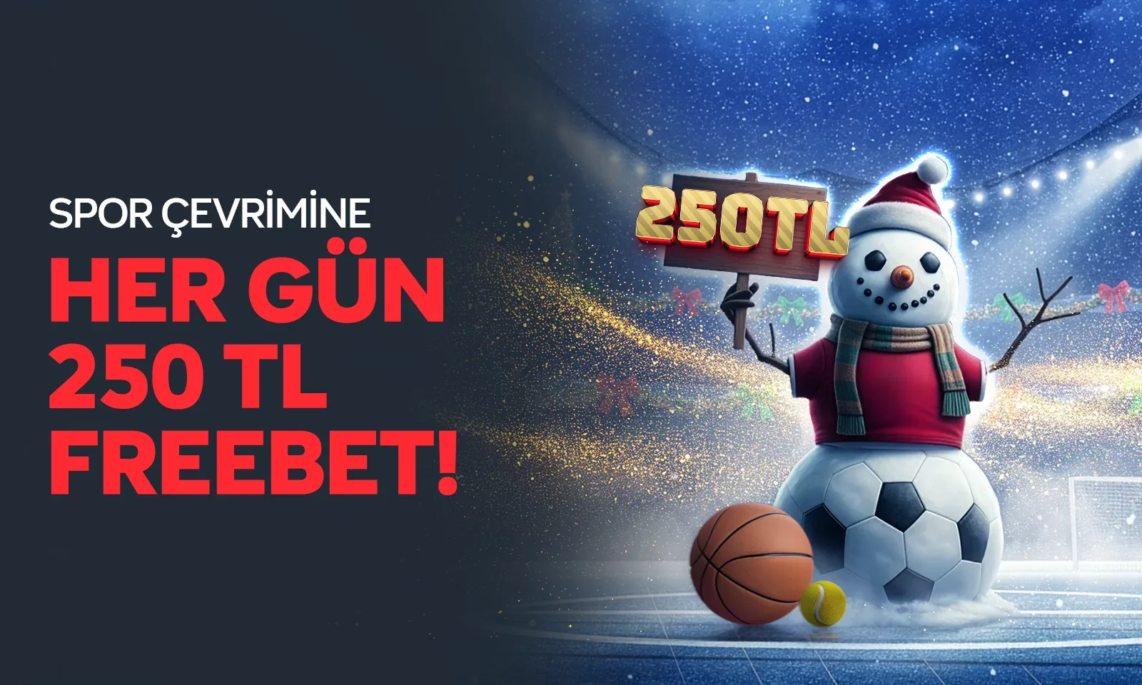 Spor bahislerine özel