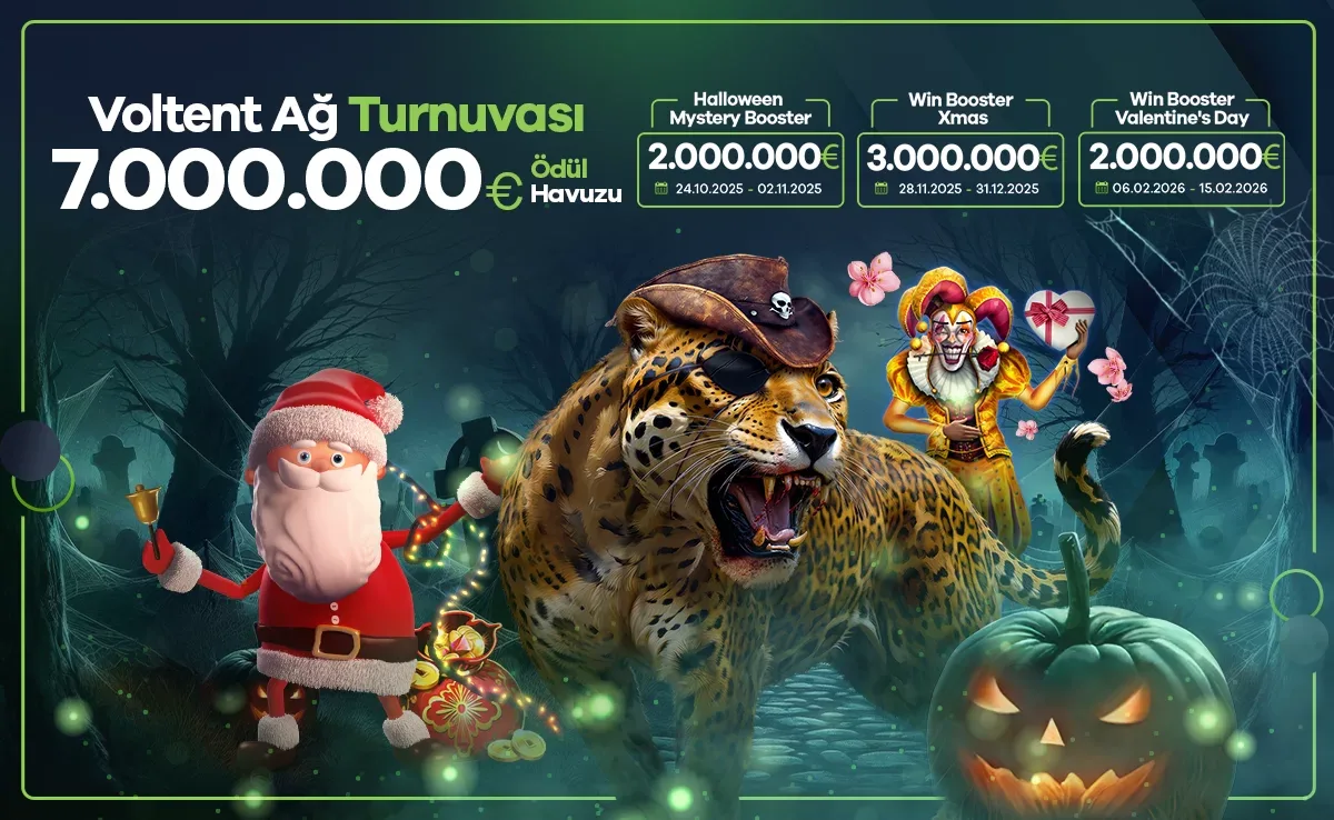 Voltent ağ turnuvası 7.000.000€ ödül havuzu