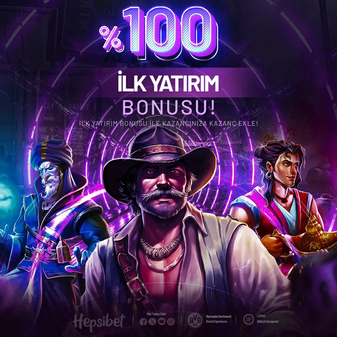 %100 ilk yatırım