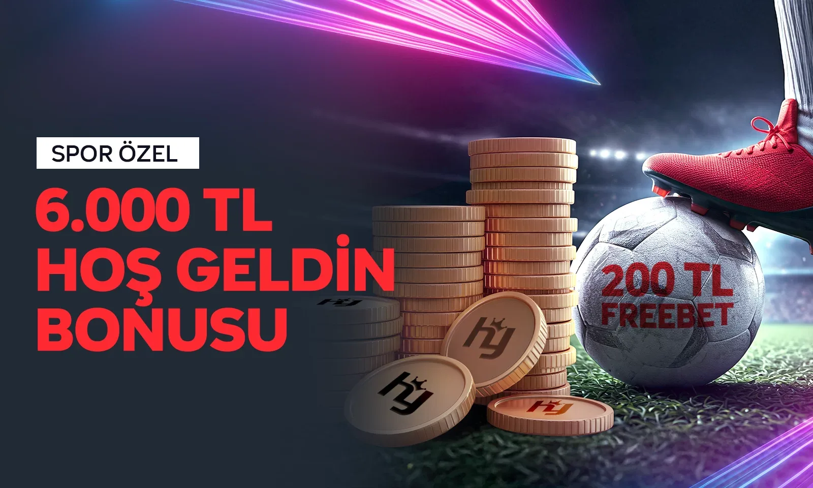 Spor hoş geldin paketi