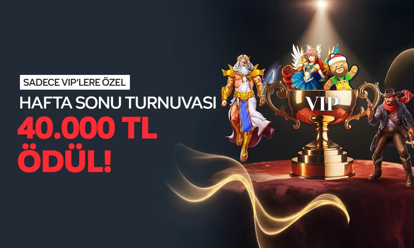 Vıp üyelerine özel