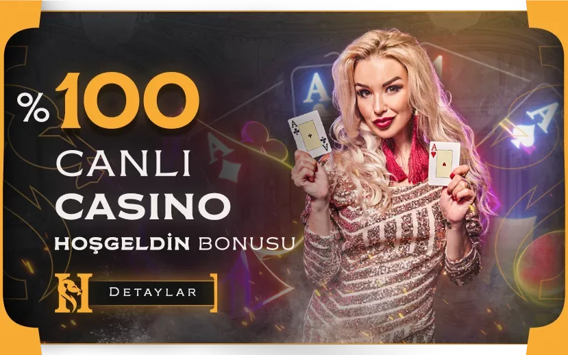 %100 canlı casıno hosgeldın bonusu