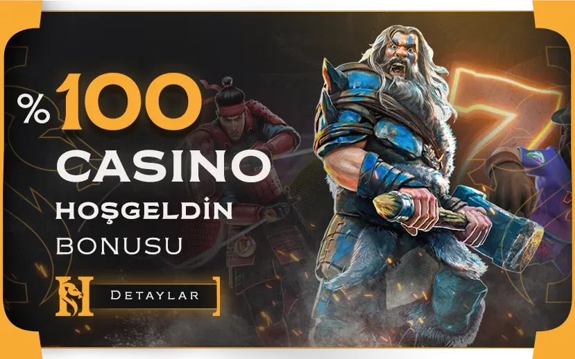 %100 casıno hosgeldın bonusu