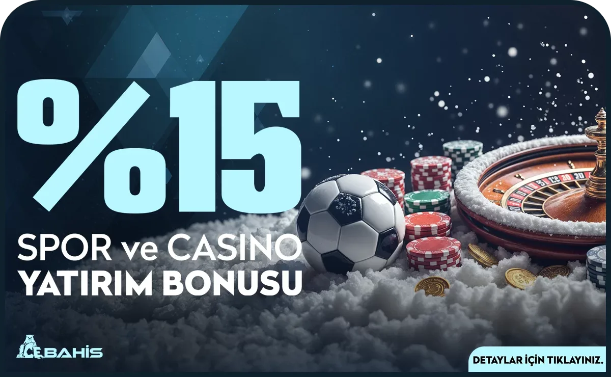 %15 yatırım bonusu