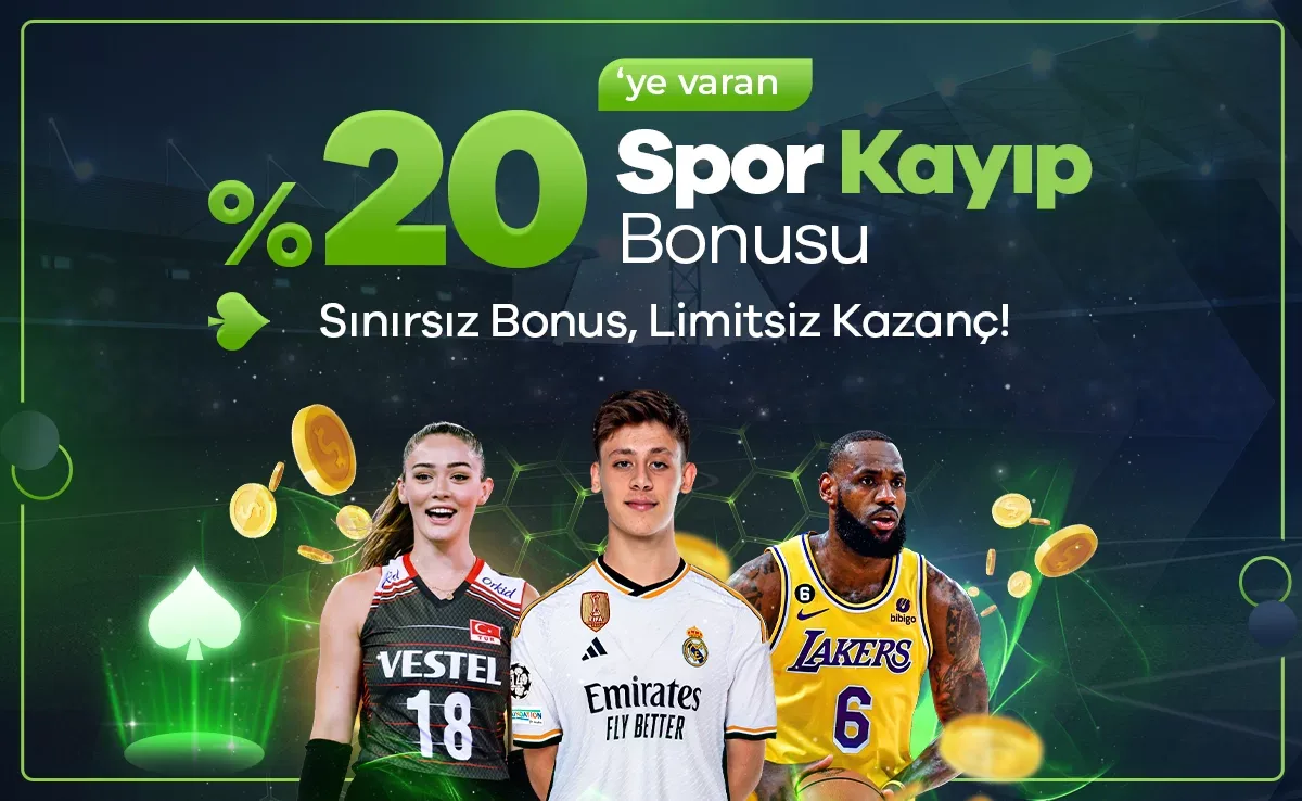 %20 anlık spor kayıp