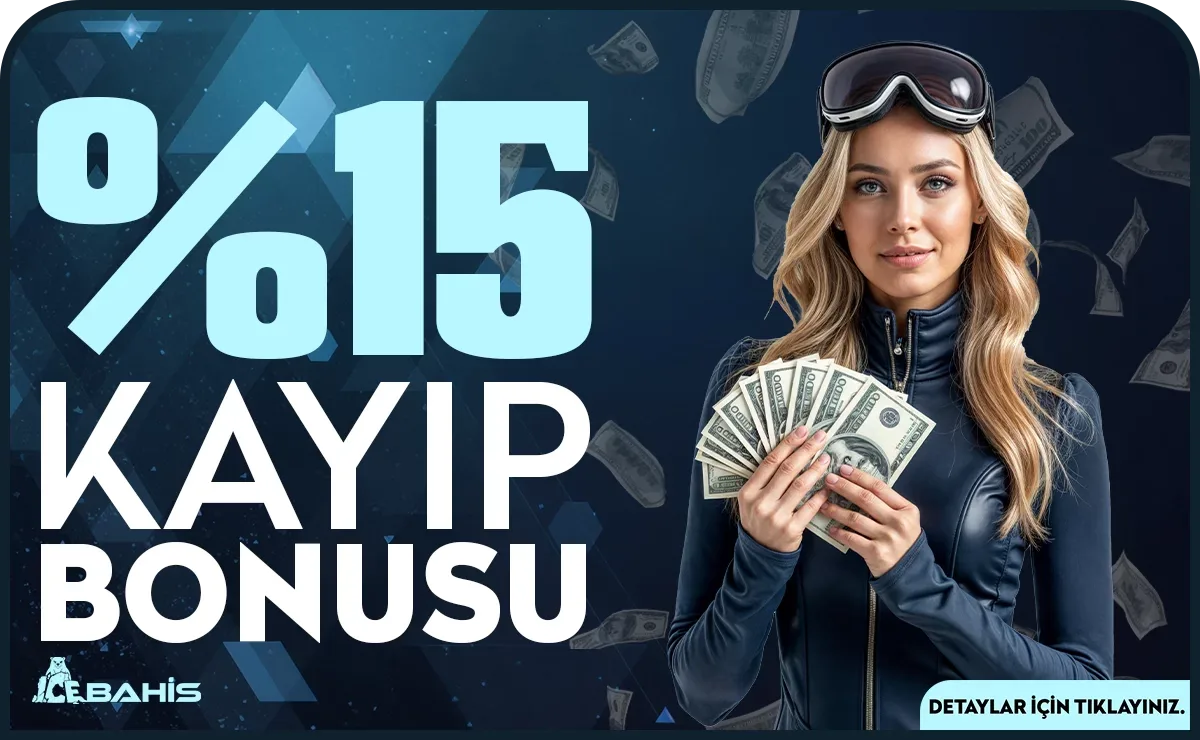 %15 kayıp bonusu