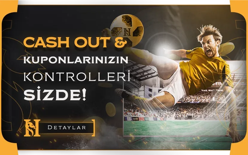 Cash out & kupon bozdurma