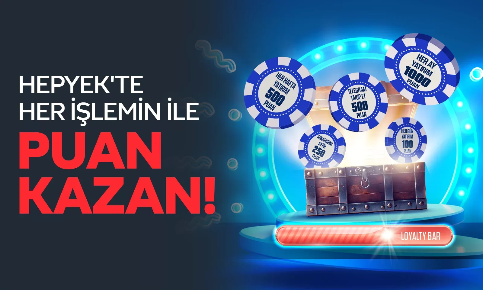 Her zaman kazan!