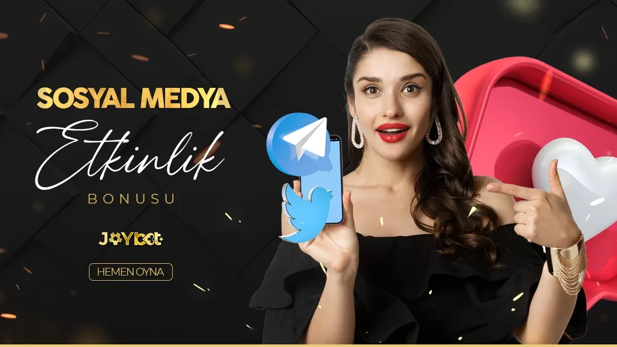 Sosyal medya etkınlık bonusu
