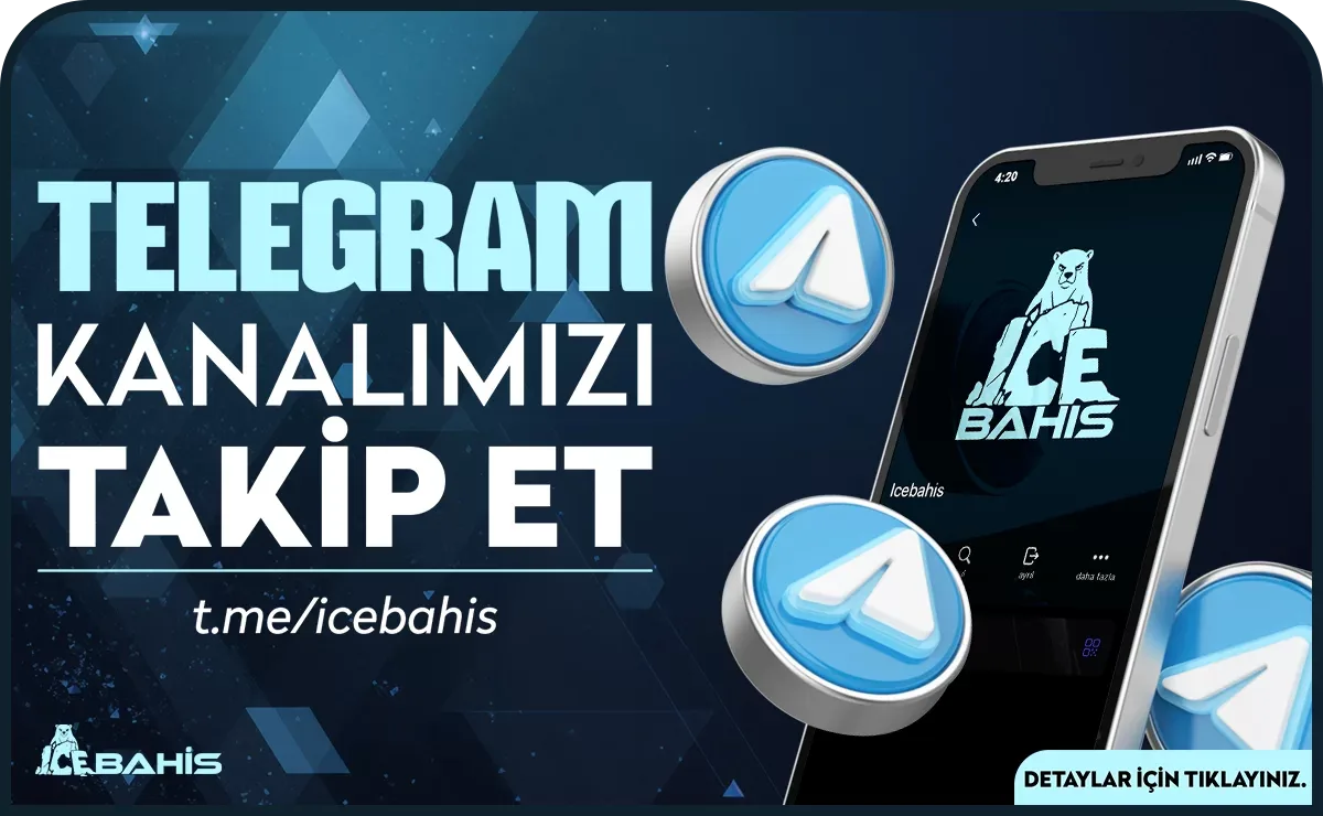 Icebahıs telegram kanalına katıl, bonusunu kap!