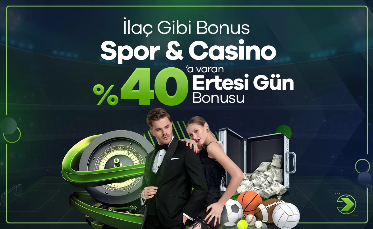 Ertesi gün bonusu!