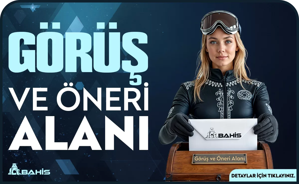 Görüş ve öneri alanı