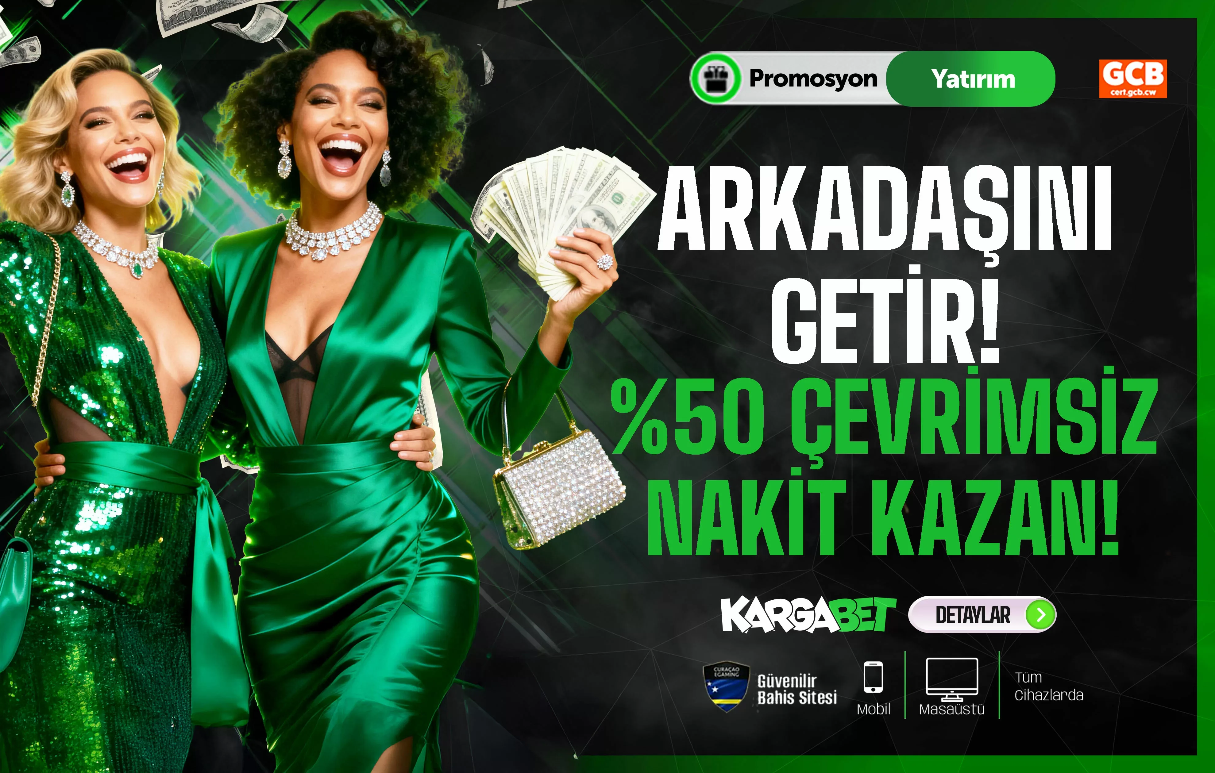 Arkadaşını getir, nakit kazan!