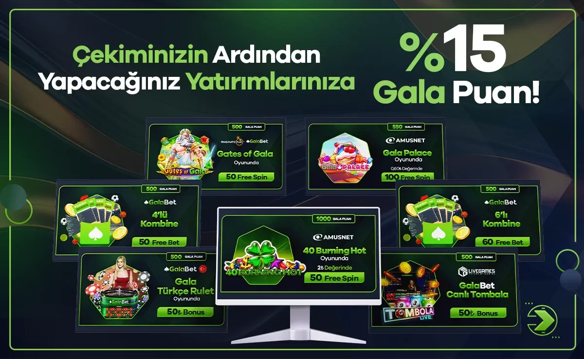%15 çekim sonrası gala puan