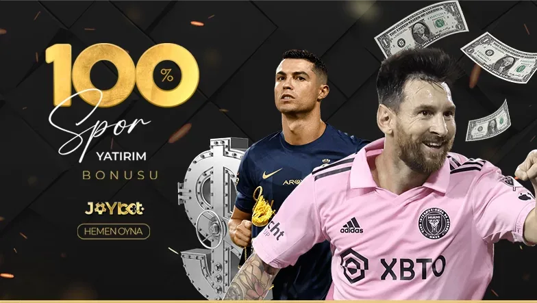 Spor yatırımına %100 bonus