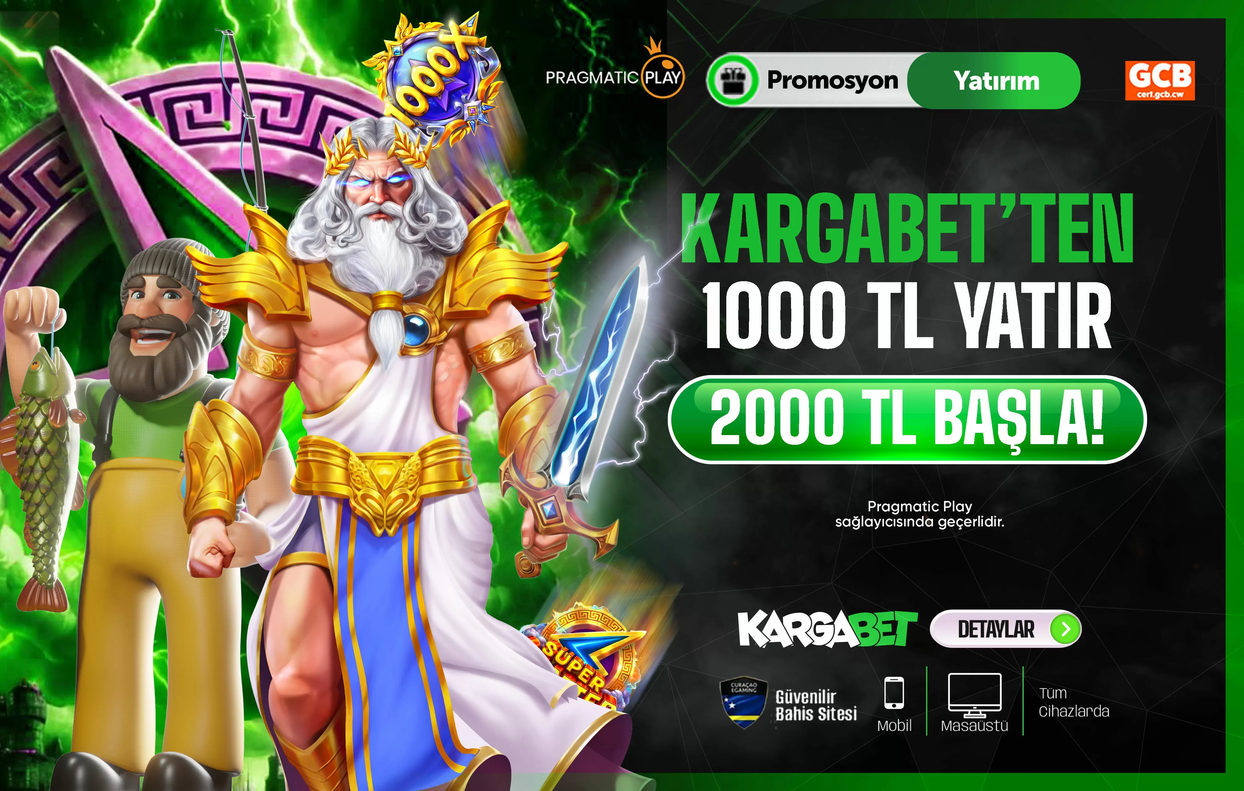 1000 tl yatır 2000 tl başla