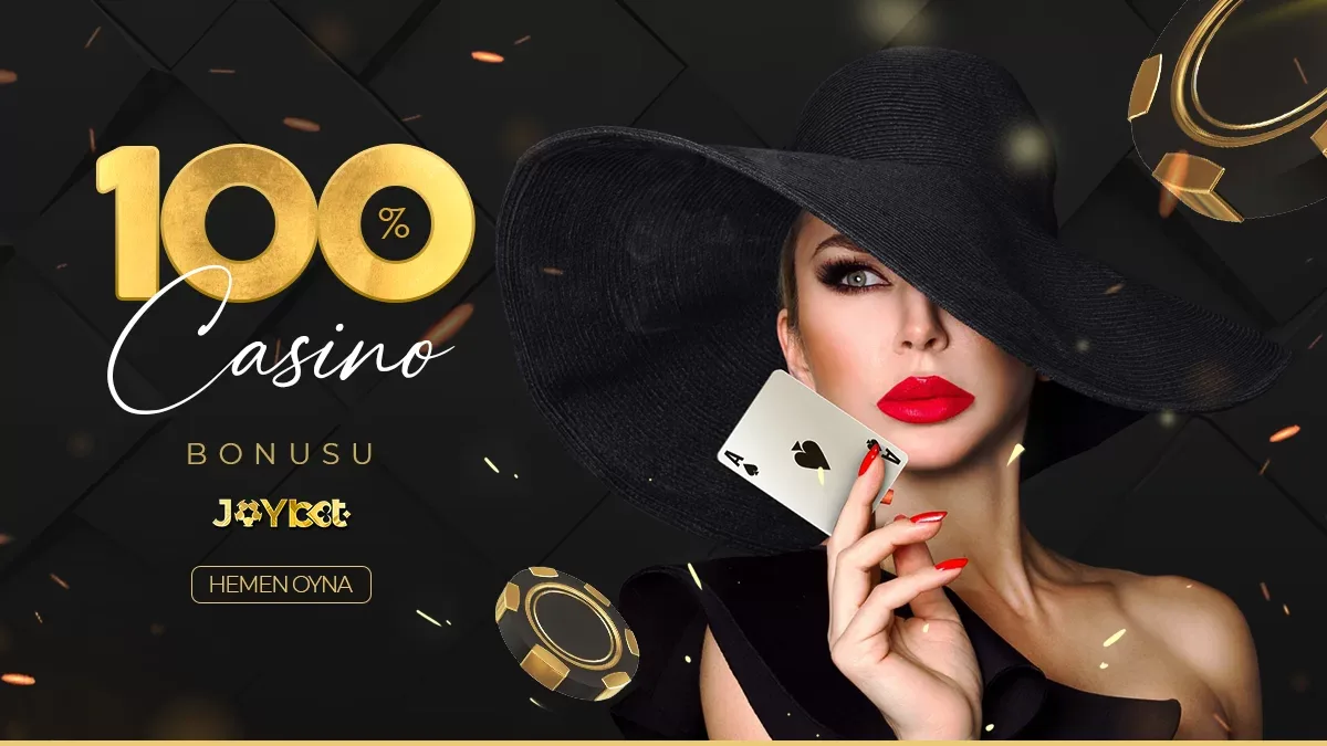 Casıno yatırımına %100 bonus