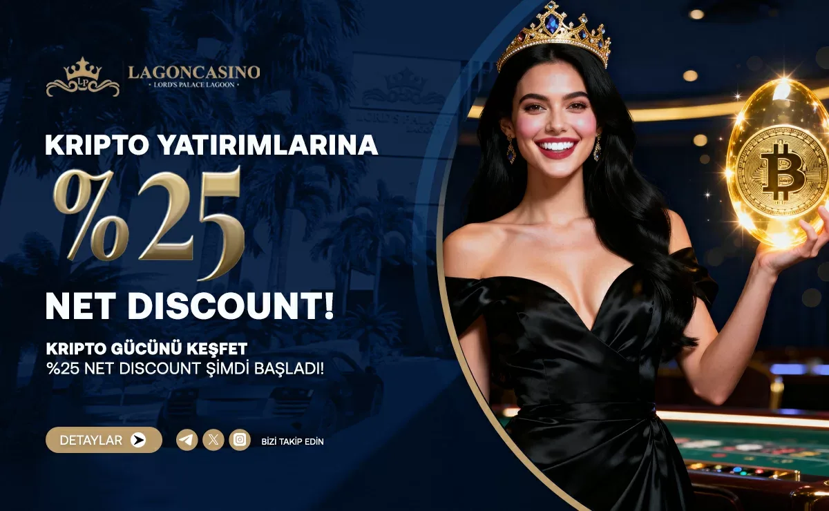%25 kripto yatırıma özel dıscount