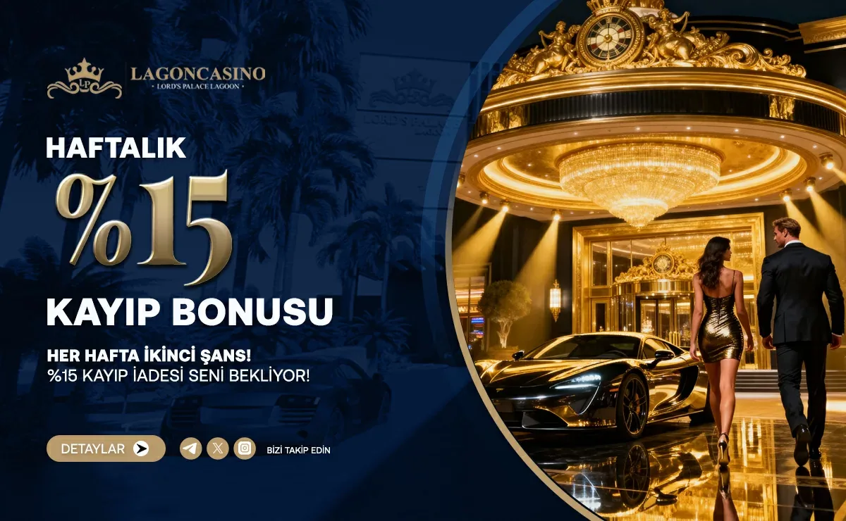 Haftalık %15 kayıp bonusu