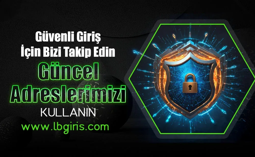 Güvenli giriş bilgilendirmesi