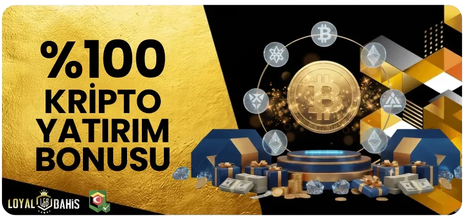 Kripto yatırımlarına güne özel %100 bonus!!