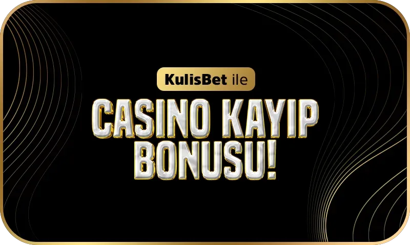 Casino kayıp bonusu!