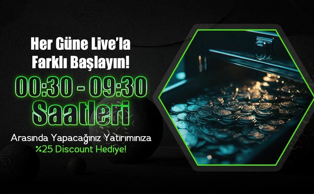 Her güne live’la farklı başlayın!