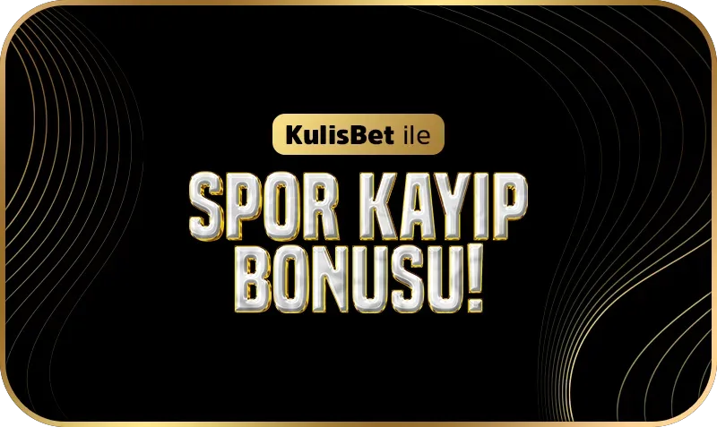 Spor kayıp bonusu!