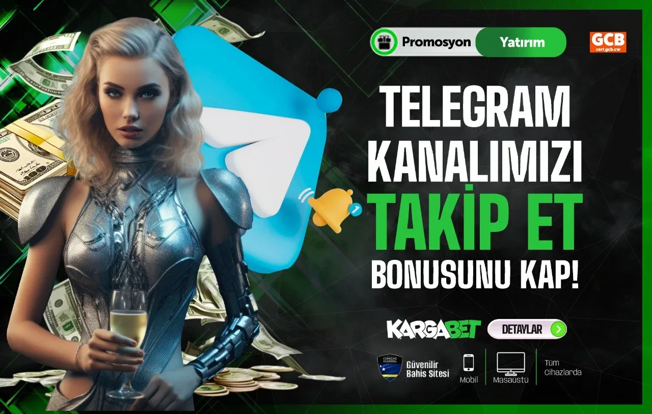 Telegram takip ödülleri