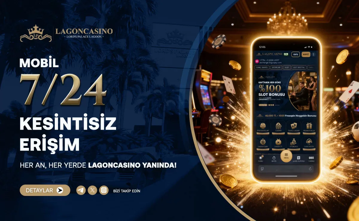 Mobil 7/24 kesintisiz erişim